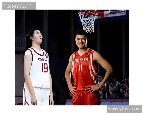 赵瑞姚明携手共创篮球新篇章展现中国体育的无限可能与希望