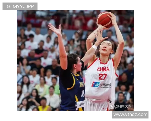 姚明女儿展现篮球天赋未来女篮新星的成长之路